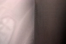 54" Black No-See-Um Mosquito Tent Netting Net Nylon Fabric by the Yard D182.05