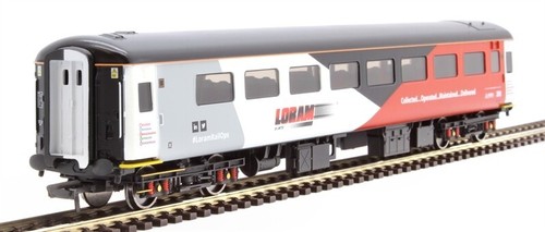 Hornby R40143 Mk2F TSO Second Open 6046 in Loram Rail Operations Boxed, Neu - Bild 2 von 2