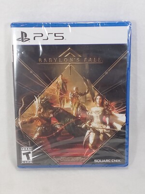 Babylon's Fall PS5 Playstation 5 Sealed NEW
