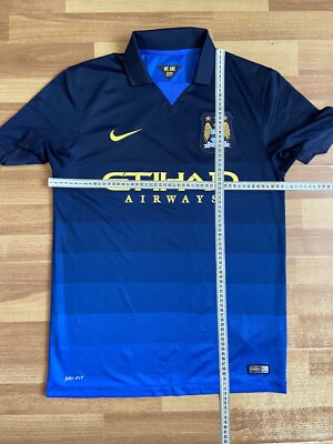 ウェア NIKE 2014 Manchester City uniform M MANCHESTER CITY 2014 2015 HOME FOOTBALL SHIRT SOCCER JERSEY