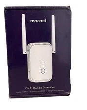 Macard Wifi Range Extender Up to 300 Mbps Internet
