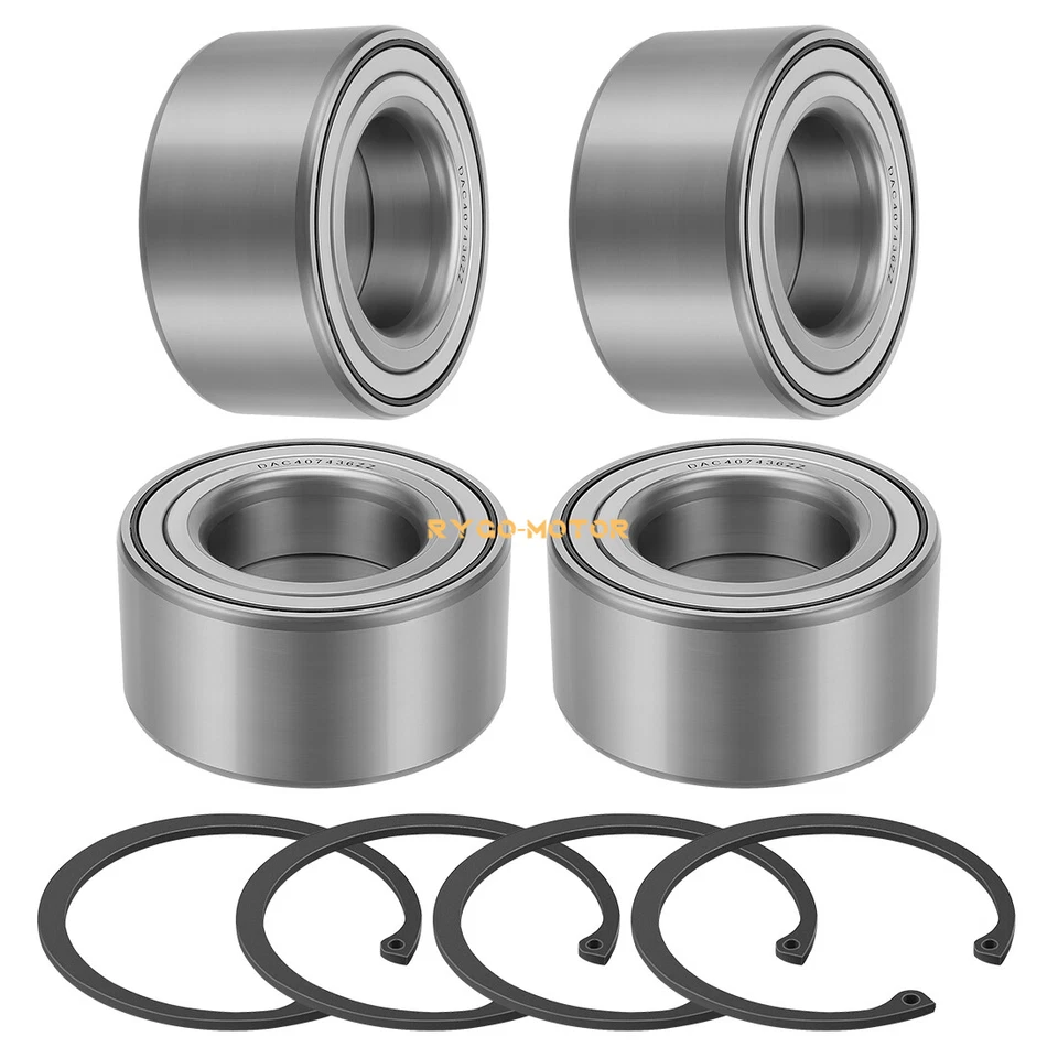 Kit de cojinete de rueda delantera y trasera para Honda Pioneer 1000 y Pioneer 1000-5 2016-2023 Foto 3 de 4