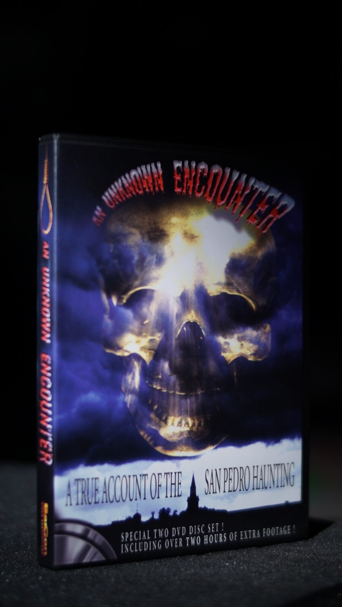 MOST VIOLENT TRUE HAUNTING: UNKNOWN ENCOUNTER DVD: TRUE SAN