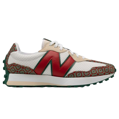 New Balance Casablanca x 327 Red Monogram