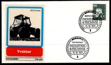 Berlin 1975 80pfg Green Industry And Technics FDC - Mint