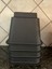 bed risers- set of 4. large. black. new