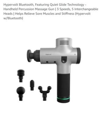 Hypervolt Bluetooth, Featuring Quiet Glide TechnologyHandheld Percussion Massag