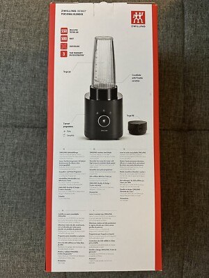 ZWILLING Enfinigy Personal Blender Black- BRAND NEW | eBay