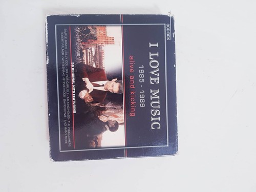 Various - I Love Music 1985-1989 Alive And Kicking - Used CD - B5783A - Picture 5 of 12