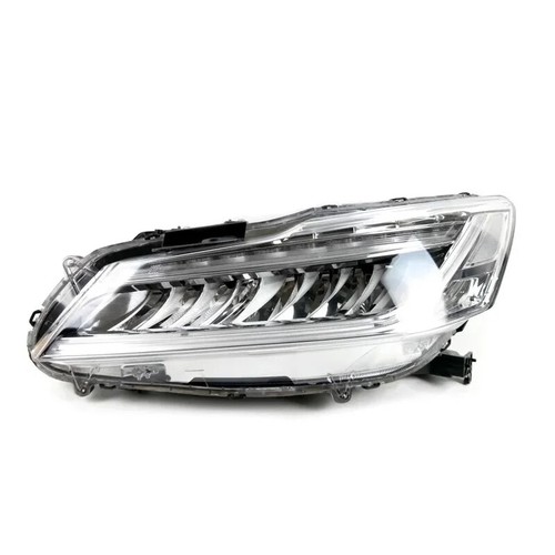 Un par de luces blancas para Accord 9.5 2016 2017 faros LED coche DRL chip lastre - Imagen 6 de 6