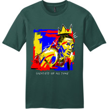 NEW Art Society x SWOD MJ RETRO GOAT Tee Shirt EVERGREEN SM-4XLARGE MADE IN USA