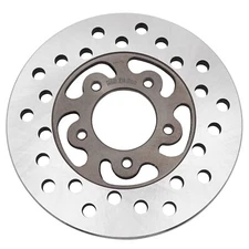 M MATI Rear Brake Disc Rotor for Honda Rancher 420 Rubicon 500 520 Rincon 650...