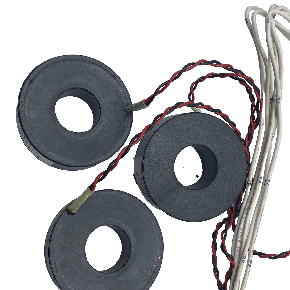 Produktbild von 3 Stück Elmax Stromwandler TA 00B48018P10, 200/0,2 A, 50-60 Hz, IP/IS, Gebraucht Aber Voll Funktionsfähig