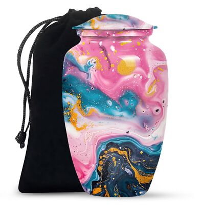Abstract Memorials Cremation Urns Funeral Urns Urn For Adult Male & Female