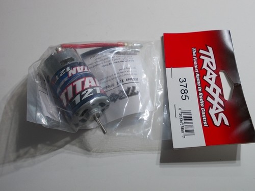 Motor de titanio Traxxas 3785 550 12T (nuevo en bolsa) - Kyosho Losi Tamiya HPI Redcat - Imagen 4 de 9