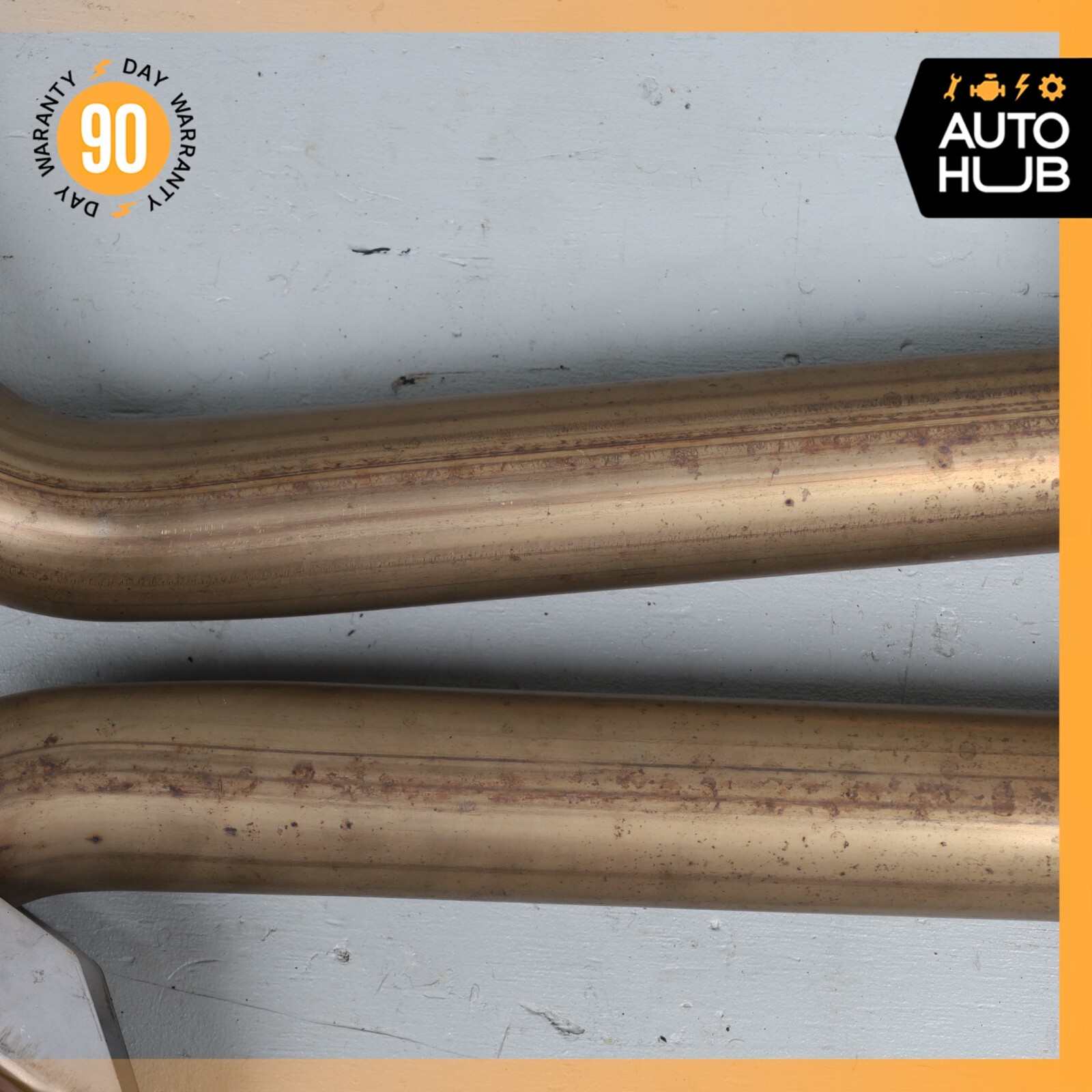 Maserati Quattroporte M139 Engine Exhaust Downpipes Right & Left Set OEM 74k