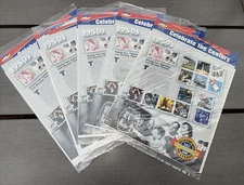 Scott #3187 (5) Sealed Sheets of 15 -  33c USPS CELEBRATE CENTURY STAMPS 1950's