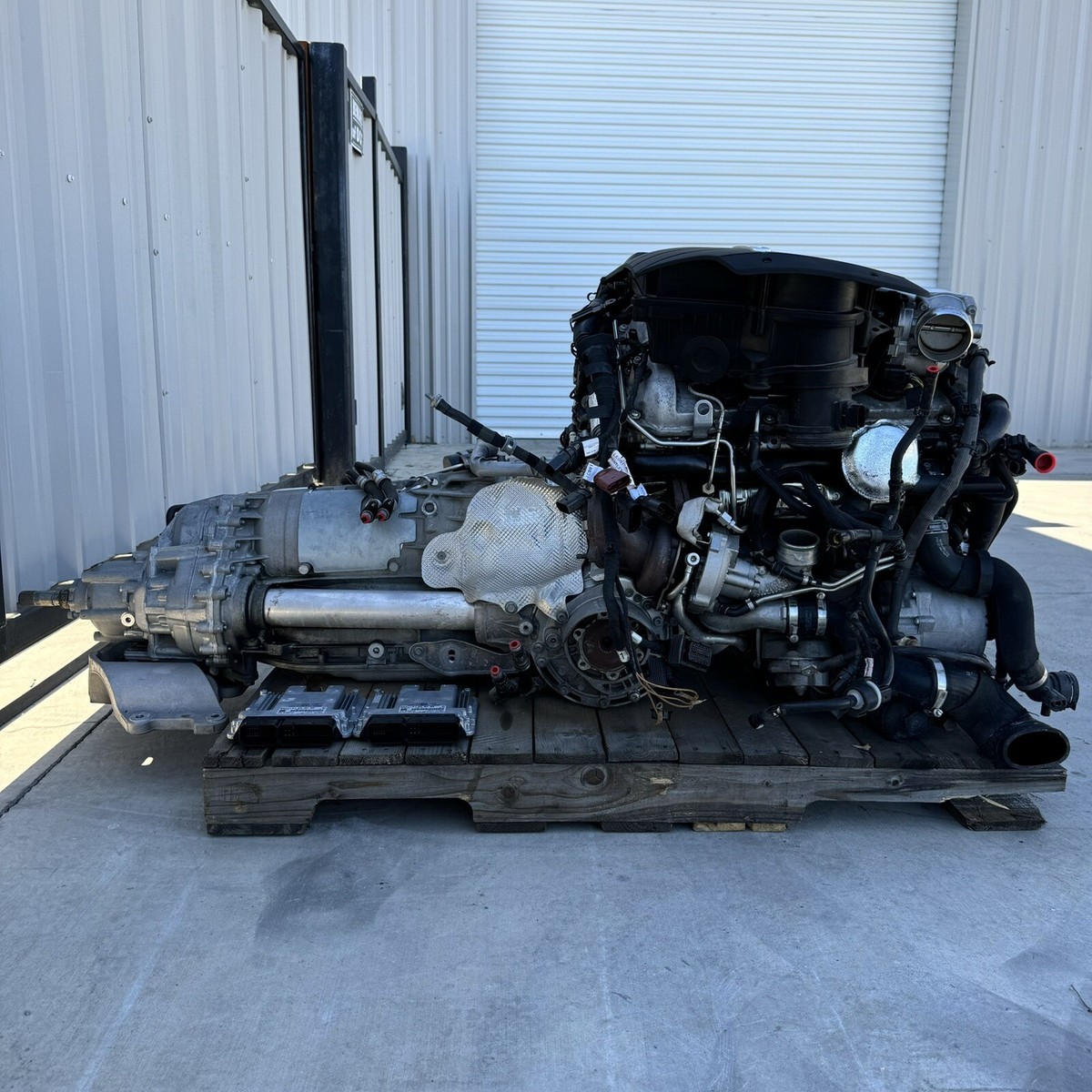 2013-2018 Bentley Flying Spur W12 Twin Turbo Complete Engine with