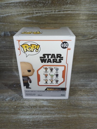 Funko Pop! Star Wars Boba Fett #490 Bobble-Head statuina esclusiva Walmart - Foto 2 di 5