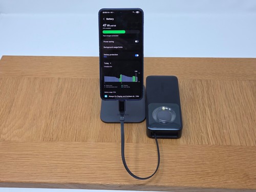 Baseus Power Bank 10 000mAh 30W Przenośna ładowarka Wbudowana chowana kabina USB-C* - Zdjęcie 15 z 24