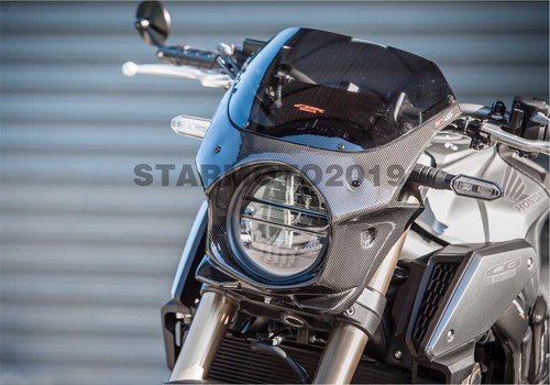 PER HONDA CB650R CB650 2019-2023 PARABREZZA MISURATORE VISIERA CARENE M2