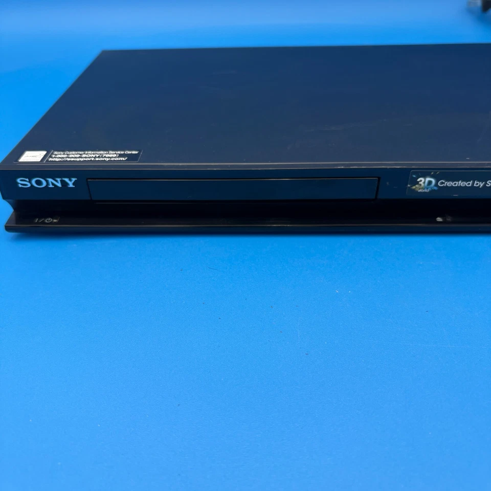 Sony BDP-S470 Blu-Ray DVD Player 3D HDMI LAN 1080p Dolby DTS-HD - Tested Works - Image 2 of 4