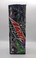 2024 EMPTY Mtn Dew Purple Thunder Zero 12 Pack BOX ONLY Mountain Dew DIY Display