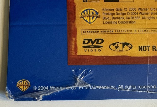 Gilmore Girls - TV Premiere DVD - Sealed - Original Pilot Episode 2000 - Picture 3 of 4
