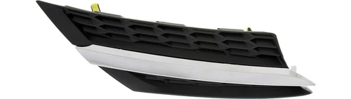 Par de parachoques de parrilla delantera para Toyota RAV4 2013 2014 2015 negro cromado izquierdo derecho - Imagen 14 de 16