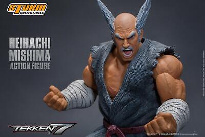 Heihachi Mishima Storm Collectibles Tekken 7 1/12 em Promoção na Americanas