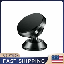 2pcs For iPhone Android Samsung Magnetic Car Phone Holder Stand Dashboard Mount