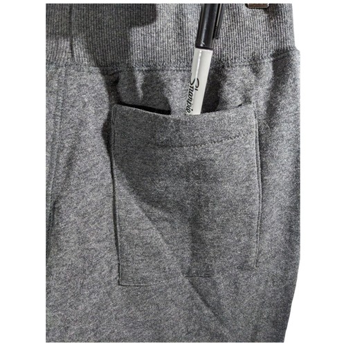 Aspire Gymnastics Youth Sweat Pants XL Kids Gray Comfy Workout with Drawstring - Picture 6 of 9