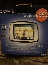 Garmin StreetPilot c550 Automotive Mountable