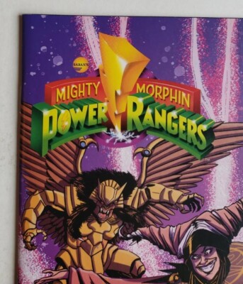 アメコミリーフ Mighy Morphin Power Rangers #1 Mighty Morphin' Power Rangers #1 Launch Party Tradd Moore