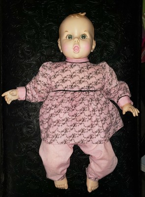 moving baby doll