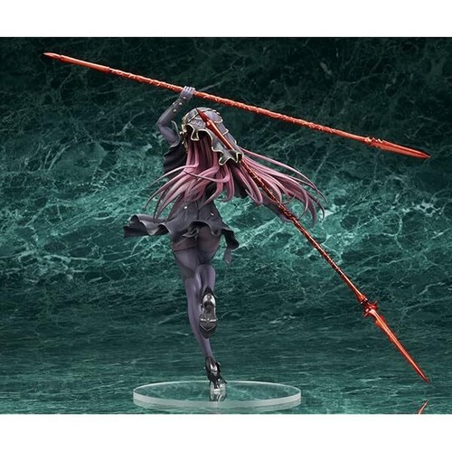 quesQ Fate/Grand Order Lancer/Scathach Third Ascension 1/7 PVC Figure JP - Picture 5 of 11