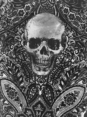 ￼ARCHIVE skull pattern damask shirt Skull Damask Experiment :: Behance