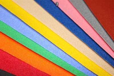 Fuzzy Paper Craft Fabric Feel A4 Blatt Kartenherstellung Stanzen KAUFEN SIE 2 oder 5 557D