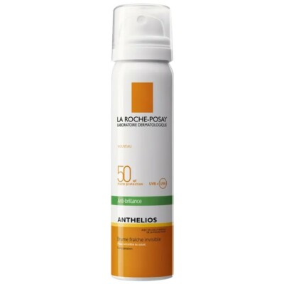 La Roche Posay Anthelios Anti-Shining Invisible Fresh Mist Face Spray SPF50 75ml