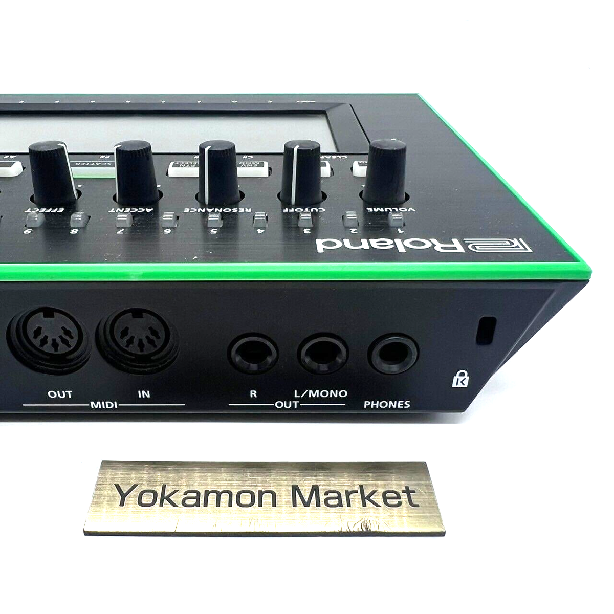 Roland TB-3 Touch Bassline AIRA Series Bass Synthesizer TB3 Roland TB-3 Touch Bassline AIRA Series Bass Synthesizer TB3