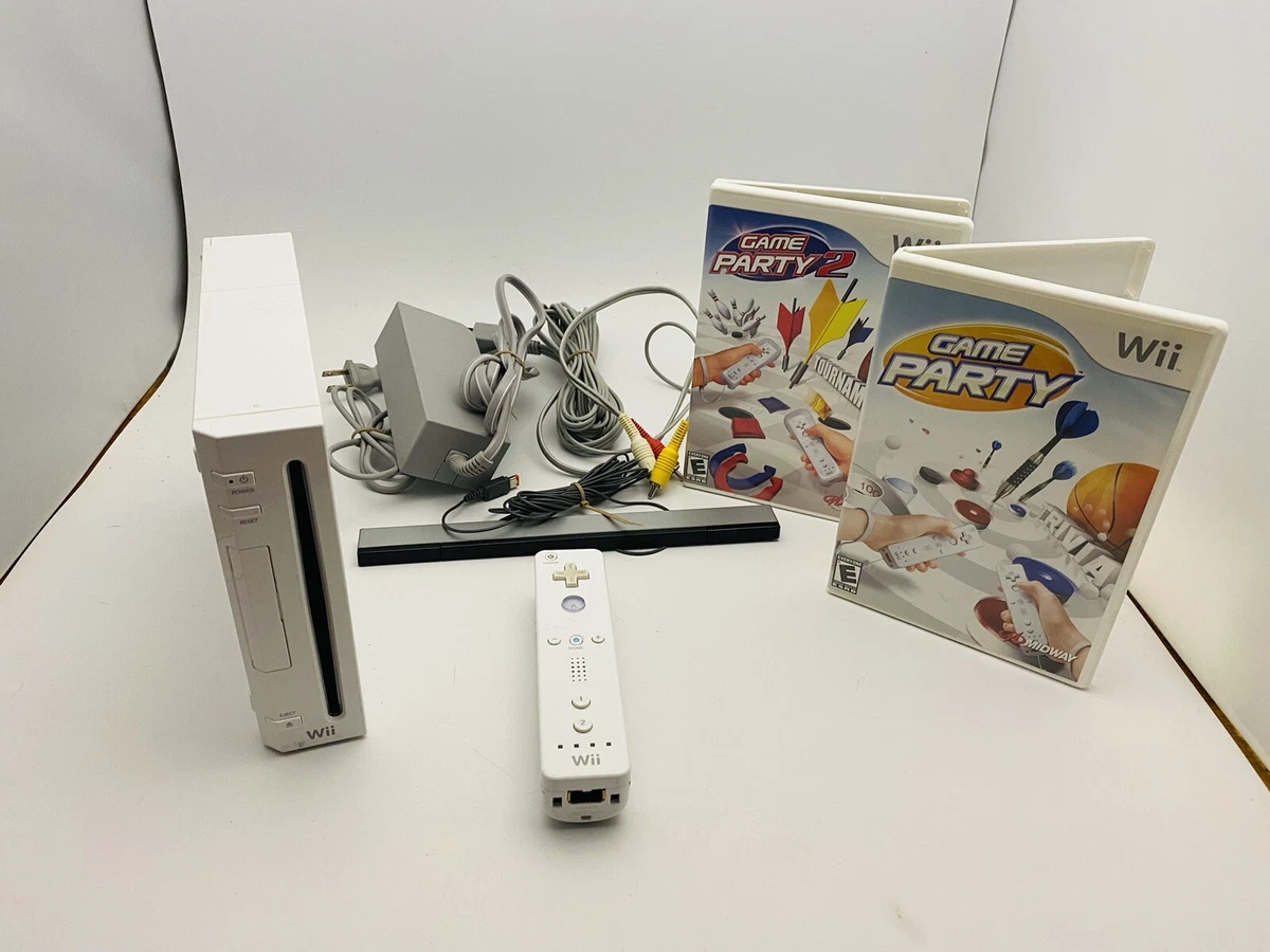 Wii game sales system price