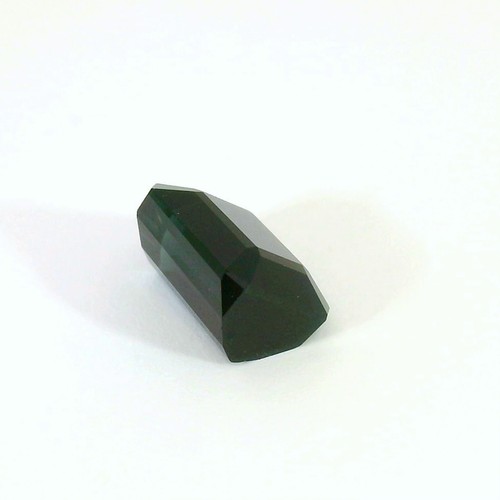 NATURAL TOURMALINE 1.11 CARAT- 6X5MM UNHEATED GREEN LOOSE GEMSTONES - Picture 7 of 8