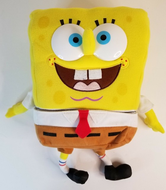 spongebob squarepants plush
