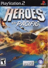 Heroes of the Pacific (Sony PlayStation 2, 2005) (DISC ONLY--NO CASE)