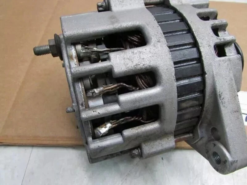 Engine Motor Alternator Lanos 1999 2002 Daewoo Power Generator Pully Pulley OEM - Image 3 of 4