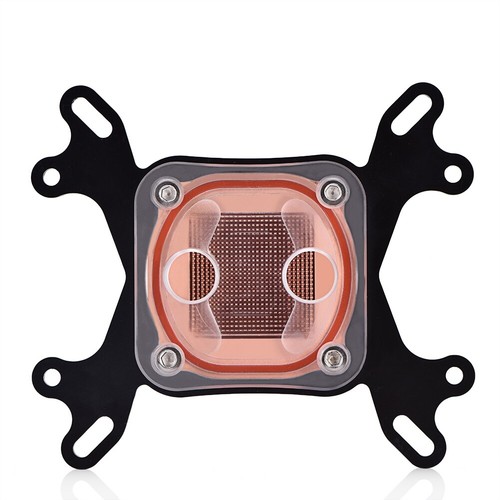 CPU Cooler Water Cooling Block Copper Base Liquid Heat Sink for Intel / AMD TOG - Picture 6 of 12