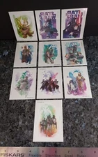 Star Wars Vending Machine Sticker Tattoo Set 2015 RARE Party Favor Lot Mix