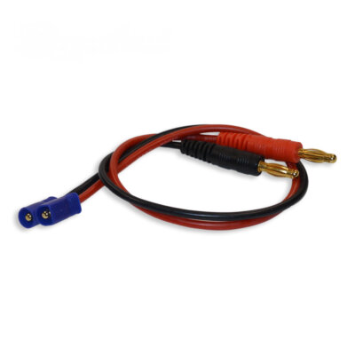 PartCore Ladekabel Tamiya Stecker 30cm - Goldkontakt AWG16 Silikonkabel
