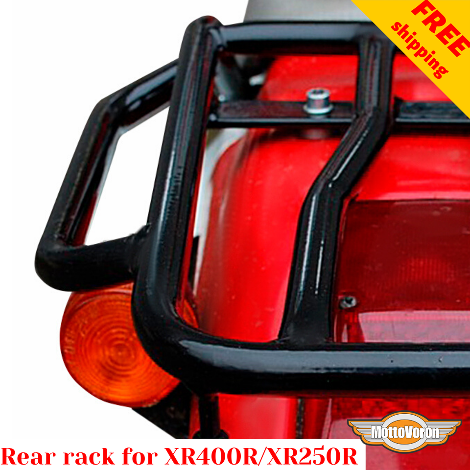 For Honda XR 400 rear rack XR 250 R rear luggage rack XR400R Motard ...
