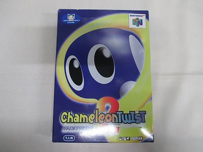 N64 -- Chameleon Twist 2 -- New!! Box. Nintendo 64, JAPAN Game 